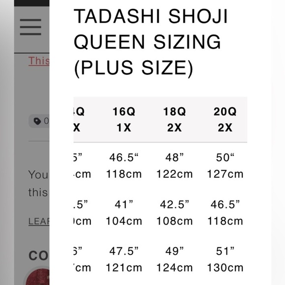 Tadashi Shoji Camilla Lace Maxi Gown Dress 20Q Rosewood Nude Plus Formal Holiday - Picture 4 of 16